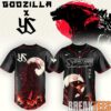 Yokohama DeNA BayStars x Godzilla Minus Zero Baseball Jersey