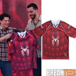 Tom Holland x Joselu Spider Man Polo Style Jersey