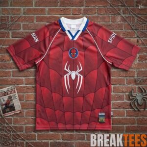 Tom Holland x Joselu Spider Man Polo Style Jersey 1