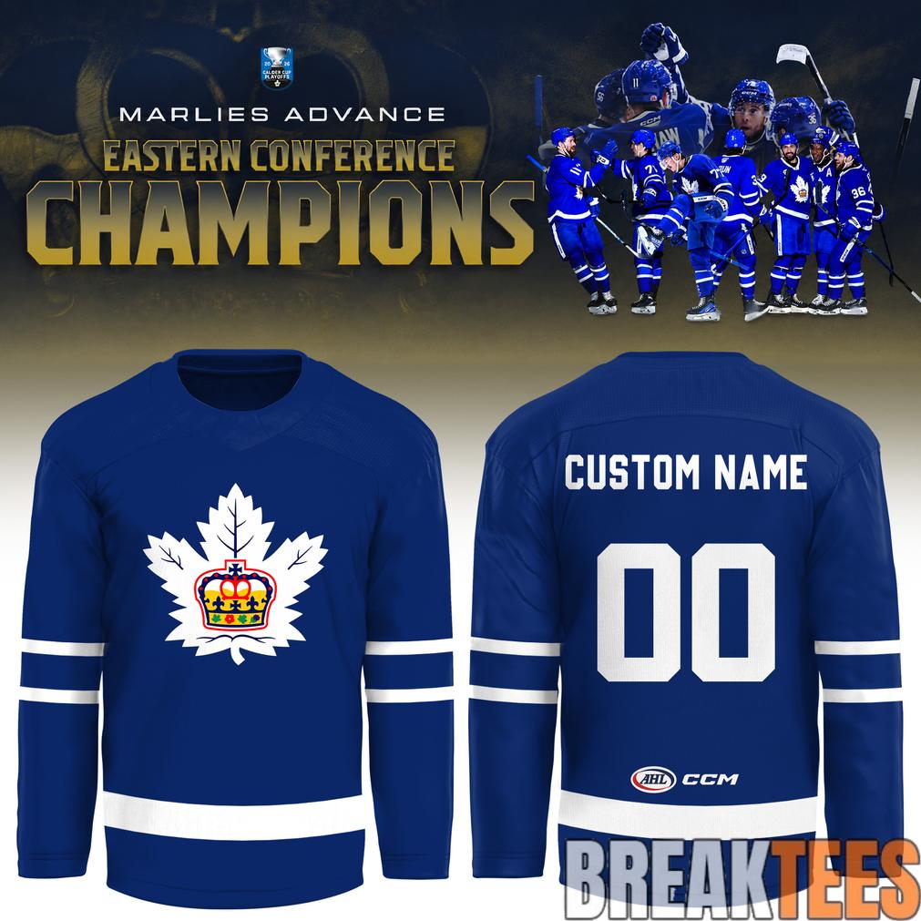 Toronto Marlies AHL 2026 Custom Hockey Jersey Toronto Marlies AHL 2026 Custom Hockey Jersey