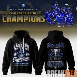 Toronto Marlies AHL 2026 Eastern Conference Champions Hoodie