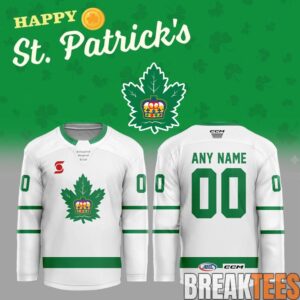 Toronto Marlies St Patricks 2026 Hockey Jersey