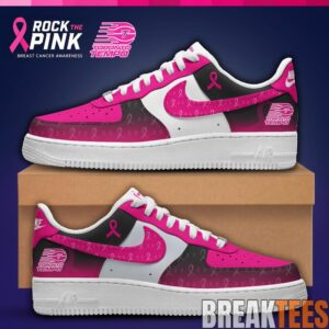 Toronto Tempo x Rock The Pink Air Force 1 Custom For Fans