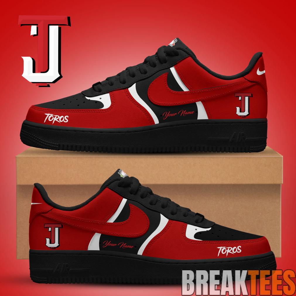 Toros de Tijuana Custom Air Force 1 Shoes Toros de Tijuana Custom Air Force 1 Shoes