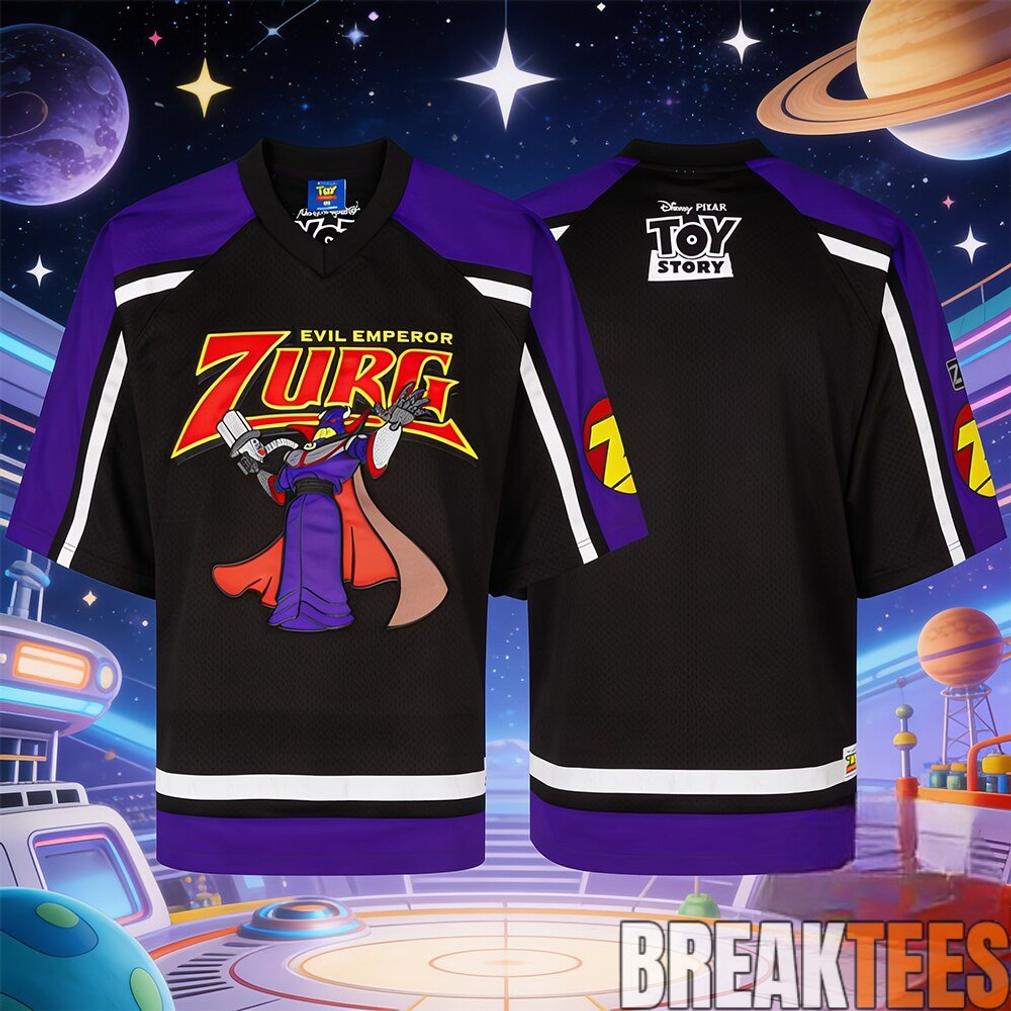 Toy Story Evil Emperor Zurg Mesh Jersey Toy Story Evil Emperor Zurg Mesh Jersey