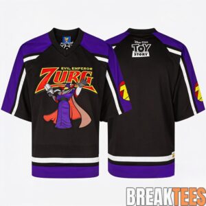 Toy Story Evil Emperor Zurg Mesh Jersey 1 Toy Story Evil Emperor Zurg Mesh Jersey 1