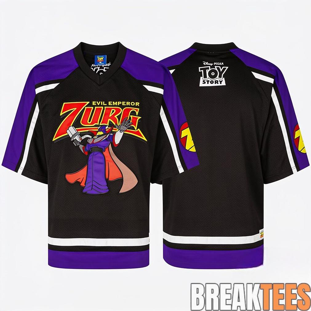Toy Story Evil Emperor Zurg Mesh Jersey Toy Story Evil Emperor Zurg Mesh Jersey