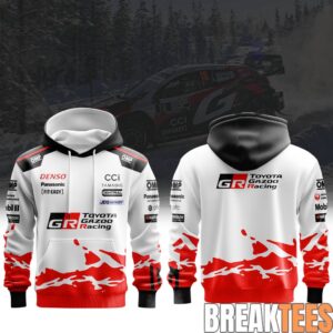 Toyota Gazoo Racing World Rally Team Special Hoodie