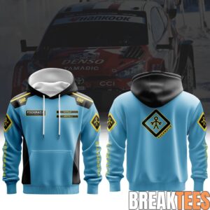 Toyota Gazoo Racing World Rally Team Special Hoodie 1