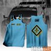 M Sport Ford World Rally Team Special Jersey Shirt
