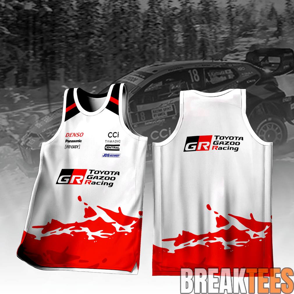 Toyota Gazoo Racing World Rally Team Special Jersey Shirt Toyota Gazoo Racing World Rally Team Special Jersey Shirt