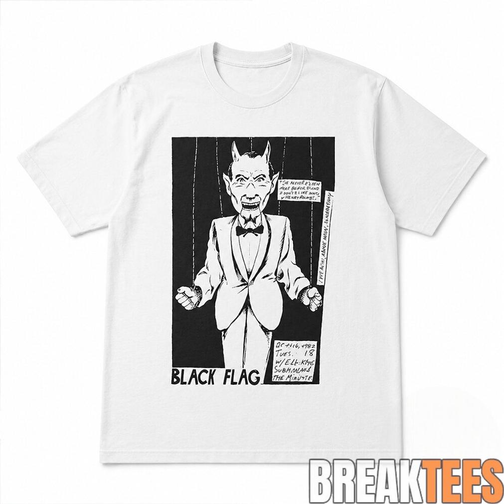Travis Barker Raymond Pettibon Black Flag Shirt Travis Barker Raymond Pettibon Black Flag Shirt