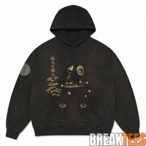Travis Scott Cactus Jack x Takashi Murakami Hollow Hoodie 1