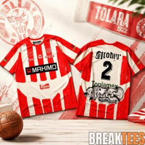 Travis Scott x Cactus Jack Mexico Soccer MAXIMO 2026 Shirt