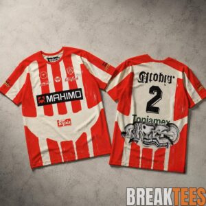 Travis Scott x Cactus Jack Mexico Soccer MAXIMO 2026 Shirt 1