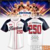 Stray Kids World Tour RUN IT 2026 Edition Baseball Jersey
