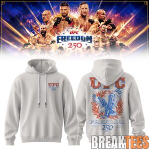 UFC Freedom 250 White House Limited Hoodie