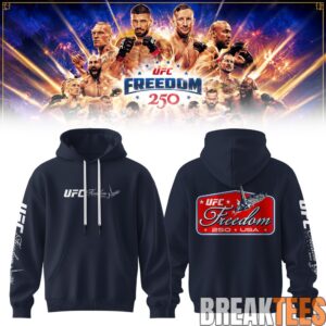 UFC Freedom 250 White House Limited Hoodie 1