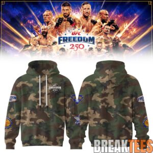 UFC Freedom 250 White House Limited Hoodie 3