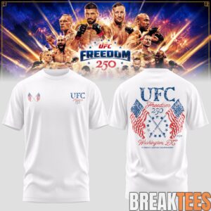 UFC Freedom 250 White House Limited TShirt 1