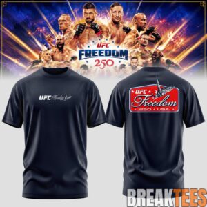 UFC Freedom 250 White House Limited TShirt 2