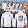 US Soccer 2026 Stripes Match Black Hoodie