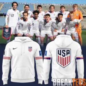 US Soccer 2026 World Cup White Home Hoodie