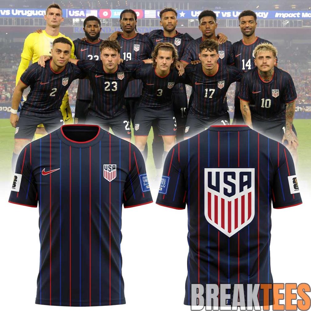 US Soccer World Cup 2026 Away T-Shirt US Soccer World Cup 2026 Away T-Shirt