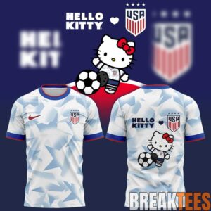 US Soccer x Hello Kitty Night 2026 Limited Edtion Tee
