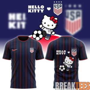 US Soccer x Hello Kitty Night 2026 Limited Edtion Tee 1