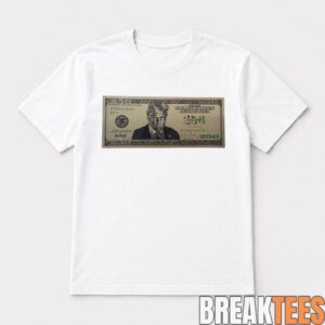 US Trump 250 Two Hundred Fifty Dollar Bill Shirt 1