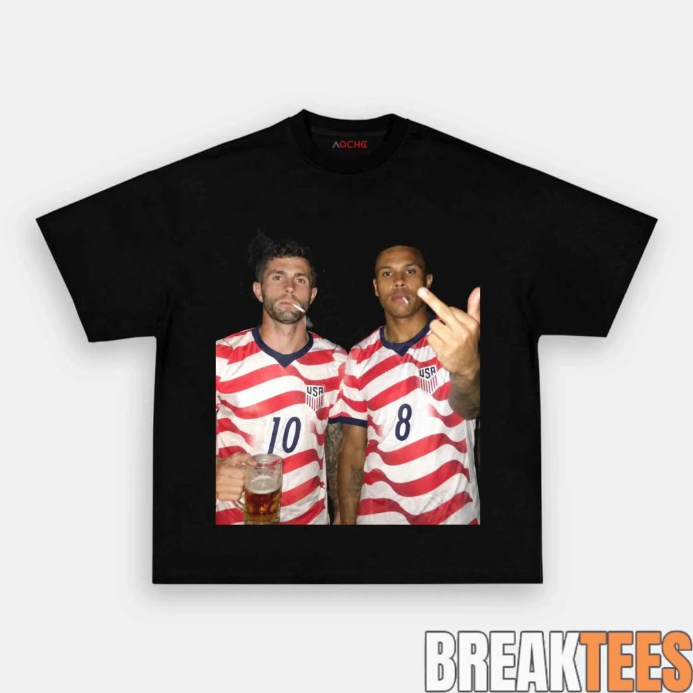 USA After Dark Football Shirt USA After Dark Football Shirt