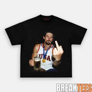 USA Hockey CONNOR After Hours Middle Finger Shirt