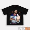 USA Hockey CONNOR After Hours Middle Finger Shirt USA Hockey CONNOR After Hours Middle Finger Shirt