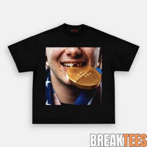 USA Hockey Jack Hughes Champion Graphic Shirt 1