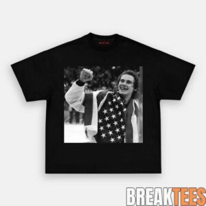 USA Hockey Jack Hughes Champion Graphic Shirt 9