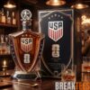 USA Soccer Road To World Cup 2026 Route 66 Whiskey Bottle