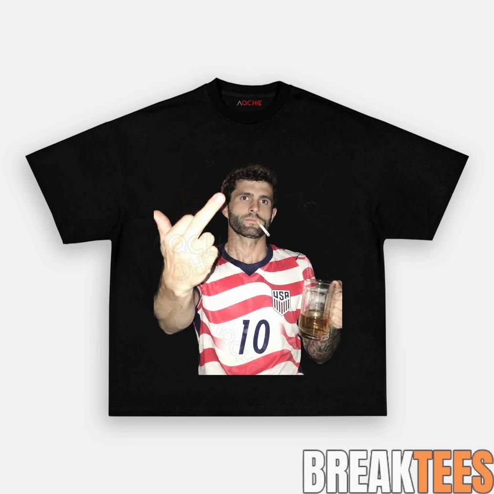 USA National Team Pulisic Drunk Tee USA National Team Pulisic Drunk Tee