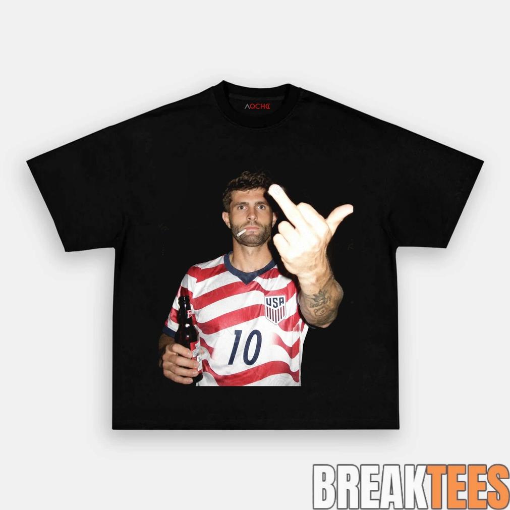 USA National Team Pulisic Drunk Tee USA National Team Pulisic Drunk Tee
