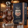USA National Soccer Team FIFA World Cup 2026 Whiskey Bottle