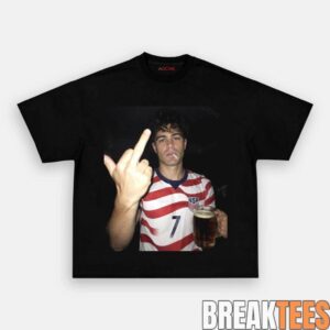 USA Wild Side Streetwear Tee