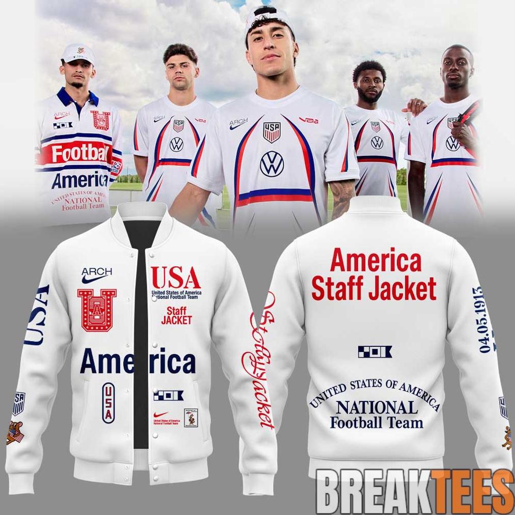 US Soccer Virgil Abloh Archive Collection 2026 Jacket US Soccer Virgil Abloh Archive Collection 2026 Jacket