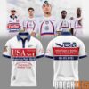 USMNT 2026 Stripes Match Black Edition Polo USMNT 2026 Stripes Match Black Edition Polo