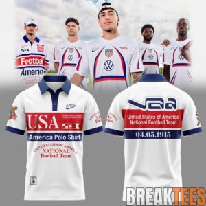 US Soccer Virgil Abloh Archive Collection 2026 Polo Shirt
