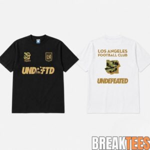 Undefeated x US Soccer Federation x LAFC Shirt 1