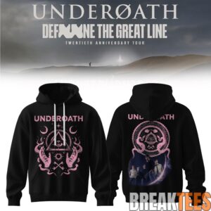 Underoath x Define The Great Line 20th Anniversary Hoodie 1