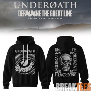 Underoath x Define The Great Line 20th Anniversary Hoodie 2