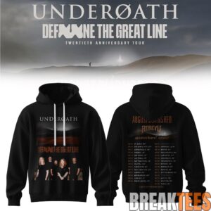 Underoath x Define The Great Line 20th Anniversary Hoodie 3