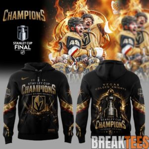 Vegas Golden Knights 2026 Stanley Cup Champions Hoodie