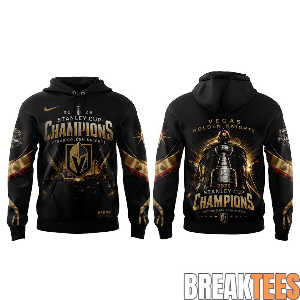 Vegas Golden Knights 2026 Stanley Cup Champions Hoodie Vegas Golden Knights 2026 Stanley Cup Champions Hoodie